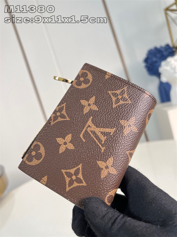 LOUIS VUITTON 루이비통 리사 반지갑 M11380 2024/신상 2COLOR