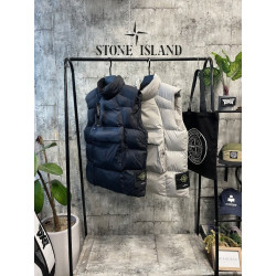 STONE ISLAND 스톤아일랜드 아노락 패딩조끼