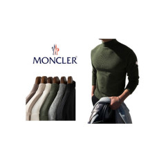 MONCLER 몽클레어 머슬 반폴라 니트
