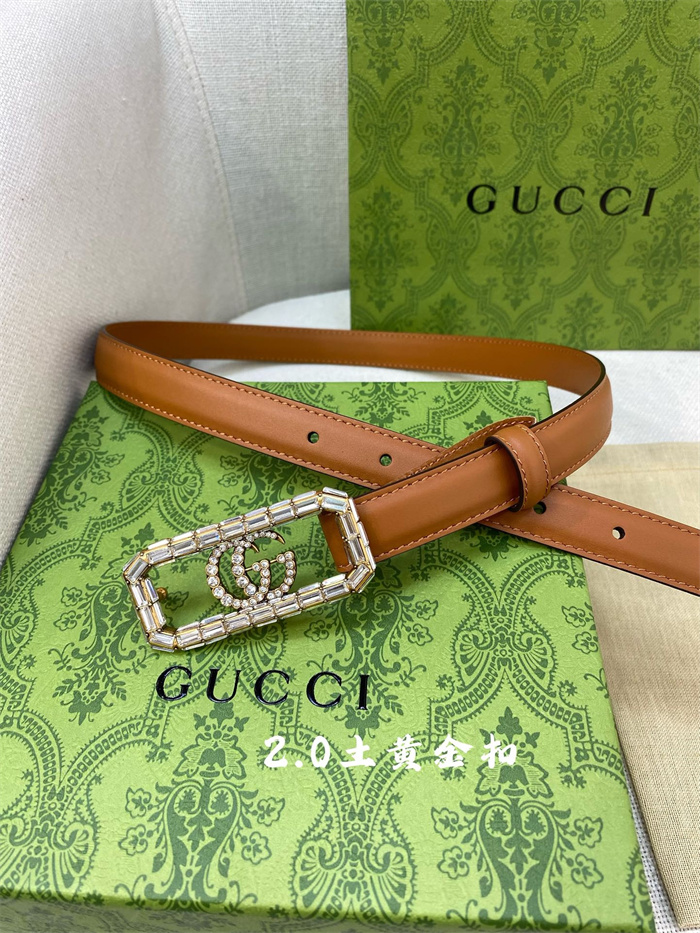 GUCCI 구찌 여성용 벨트 2.0CM G50655-3 2024/신상