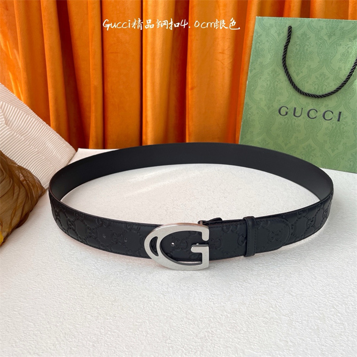 GUCCI 구찌 남성용 벨트 4.0CM G54352-1 2024/신상