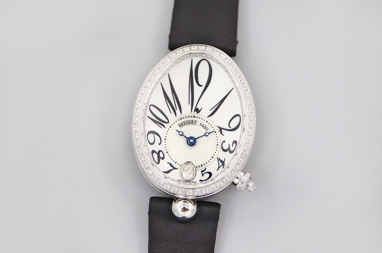 BREGUET 브레게 레인 드 네이플 화이트골드 8928 BB