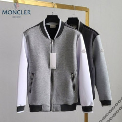 MONCLER 몽클레어 네오프렌 블루종