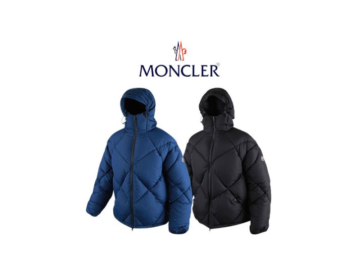 MONCLER 몽클레어 고프코어 볼캡 덕다운 패딩