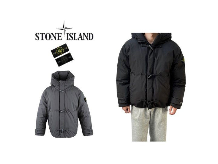 STONE ISLAND 스톤아일랜드 리밋 후드 패딩