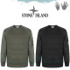 STONE ISLAND 스톤아일랜드 로고와펜 엠보 맨투맨