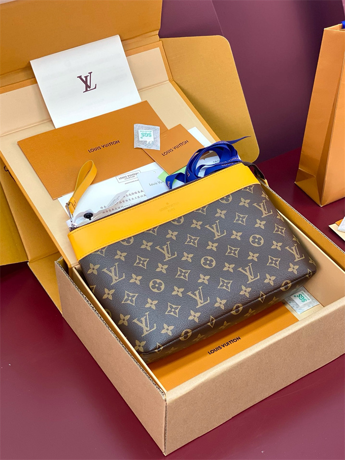 LOUIS VUITTON 루이비통 포쉐트 보야주 클러치백 M13199 2024/신상 5COLOR