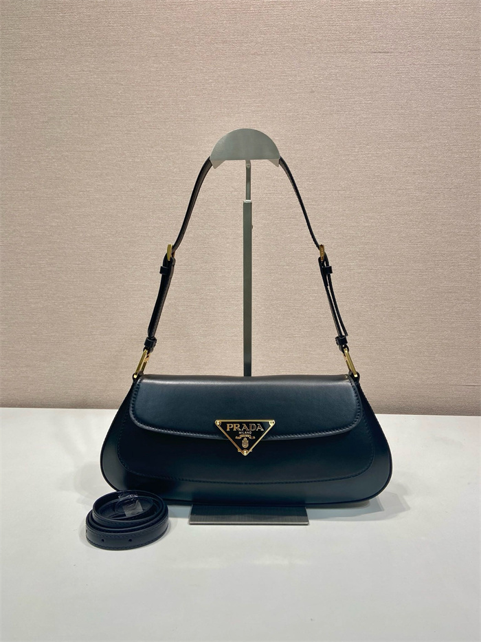 PRADA 프라다 브러쉬드 라지 숄더백 1BD344 2024/신상