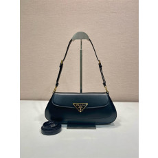 PRADA 프라다 브러쉬드 라지 숄더백 1BD344 2024/신상