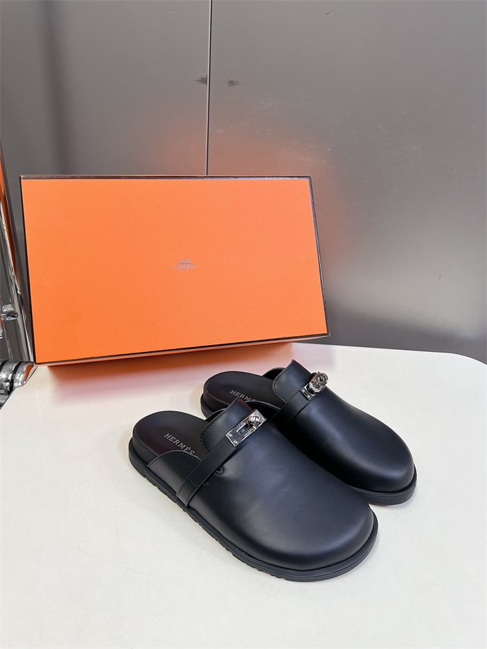 HERMES 에르메스 남여공용 슬리퍼 H46409-2 2024/신상 2COLOR