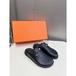 HERMES 에르메스 남여공용 슬리퍼 H46409-2 2024/신상 2COLOR