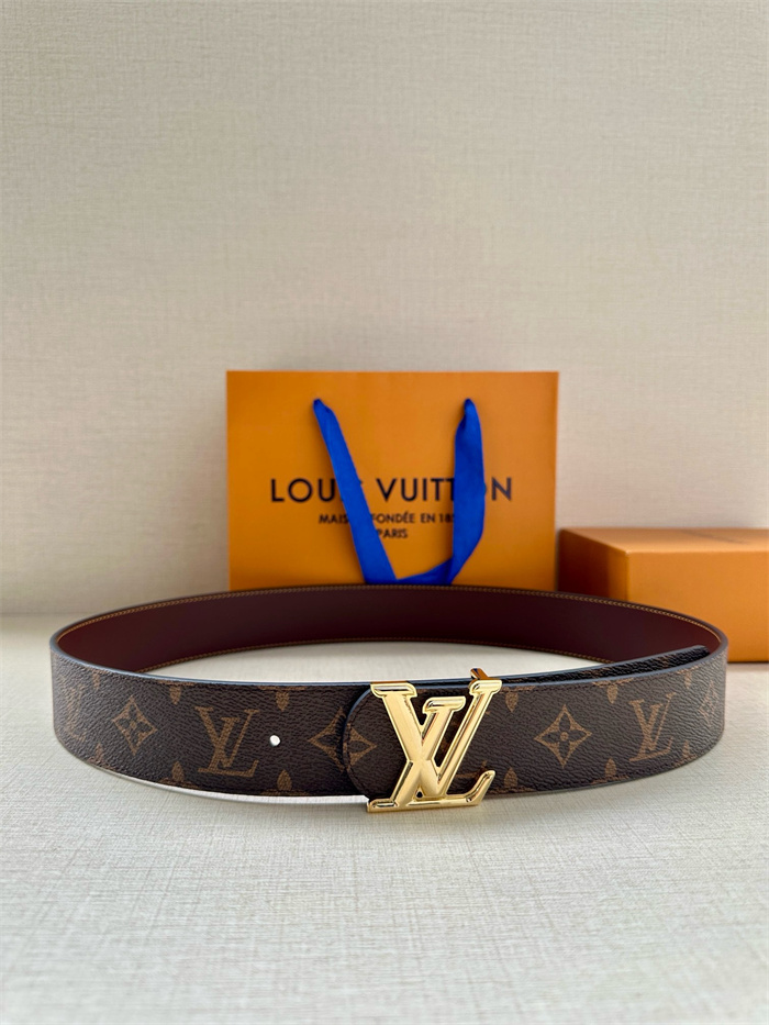 LOUIS VUITTON 루이비통 남성용 벨트 4.0CM L98822-2 2024/신상 2COLOR