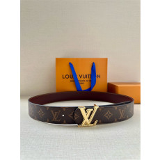 LOUIS VUITTON 루이비통 남성용 벨트 4.0CM L98822-2 2024/신상 2COLOR