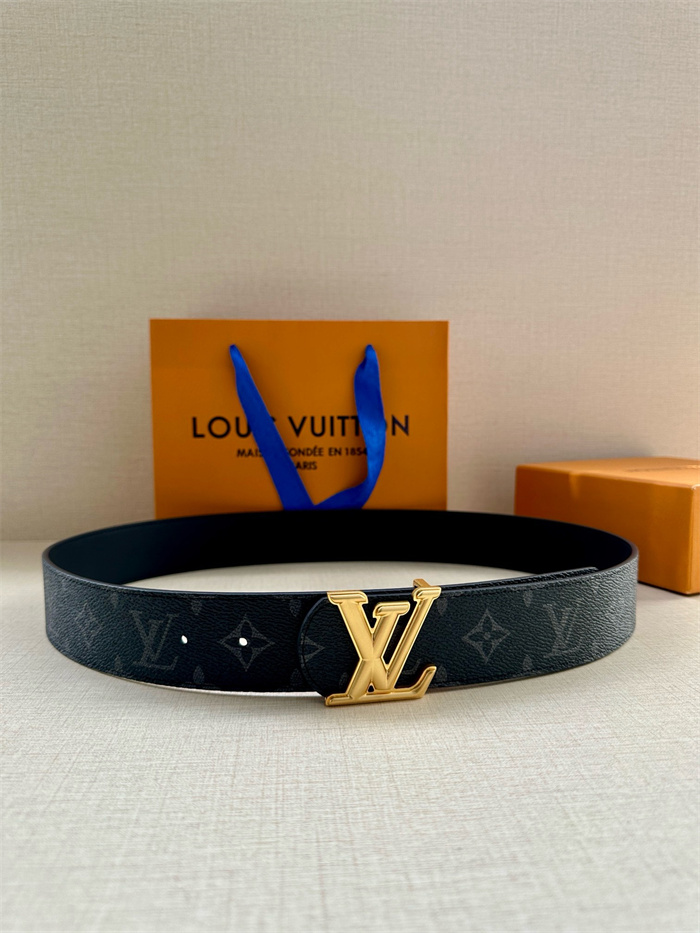 LOUIS VUITTON 루이비통 남성용 벨트 4.0CM L98822-4 2024/신상 2COLOR