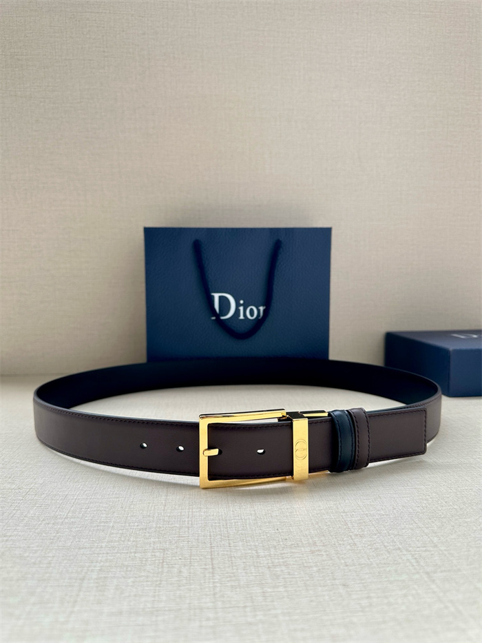 DIOR 디올 남성용 벨트 3.5CM D91057-1 2024/신상 2COLOR