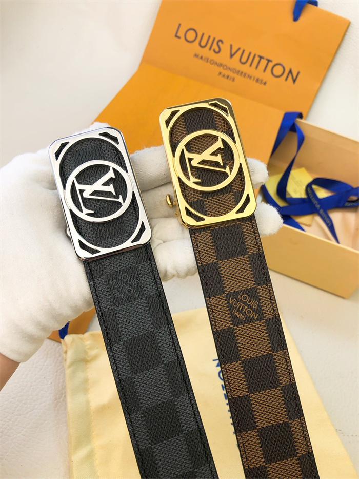 LOUIS VUITTON 루이비통 남성용 벨트 3.5CM L91934 2024/신상 2COLOR