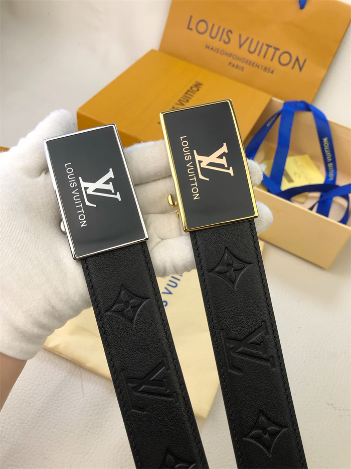 LOUIS VUITTON 루이비통 남성용 벨트 3.5CM L92934 2024/신상 2COLOR