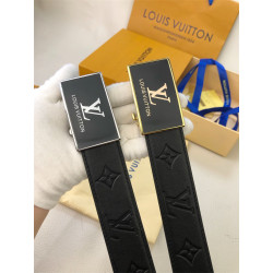 LOUIS VUITTON 루이비통 남성용 벨트 3.5CM L92934 2024/신상 2COLOR