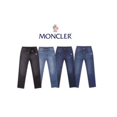 MONCLER 몽클레어 스트레이트 본딩 기모 청바지