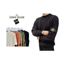 STONE ISLAND 스톤아일랜드 별패턴 니트 수입고급