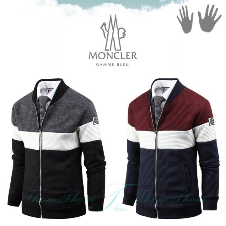 MONCLER 몽클레어 엠보단가라 집업