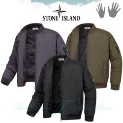 STONE ISLAND 스톤아일랜드 항공점퍼 패딩