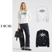 DIOR 디올 자수레터링 별니트 2COLOR