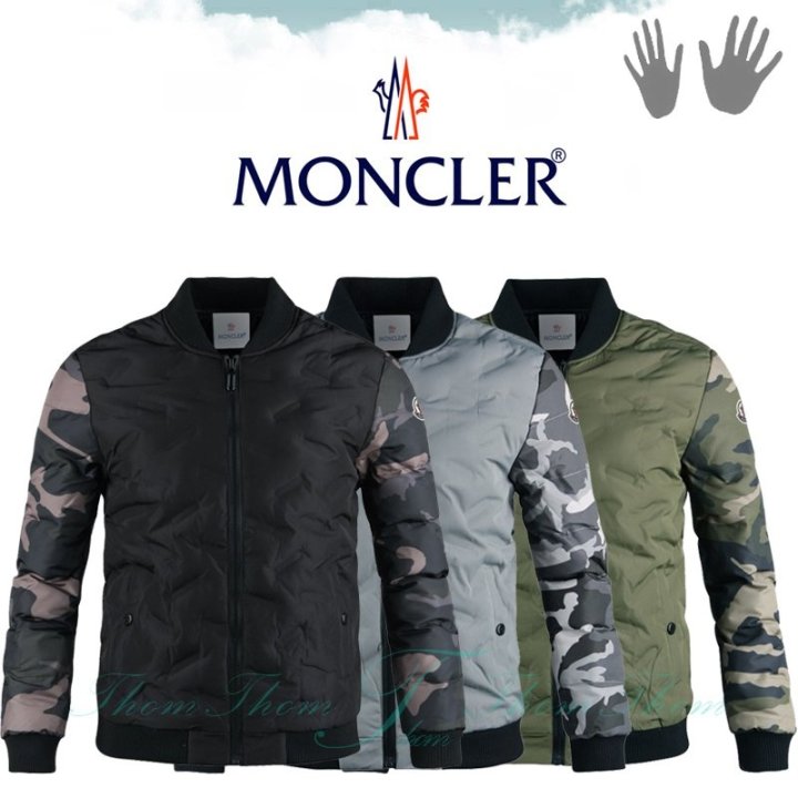 MONCLER 몽클레어 카모플라쥬 패딩 점퍼