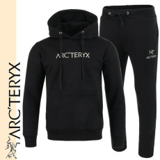 ARCTERYX 아크테릭스 메인 로고 후드 셋트