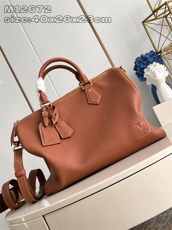 LOUIS VUITTON 루이비통 스피디 P9 반둘리에 40 M12672 2024/신상