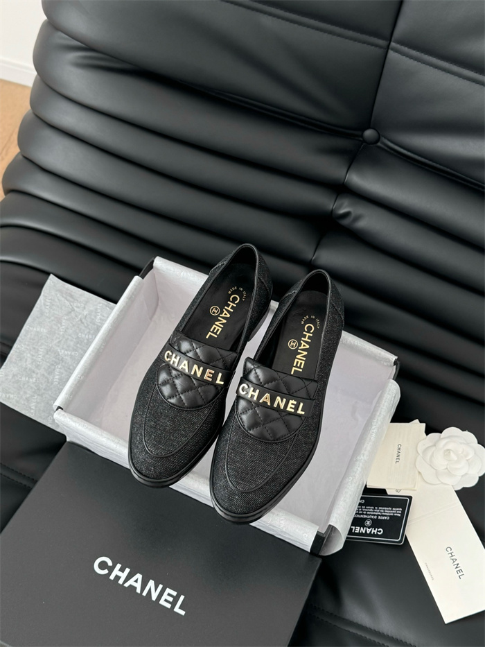 CHANEL 샤넬 여성용 로퍼 C78478-1 2024/신상 2COLOR