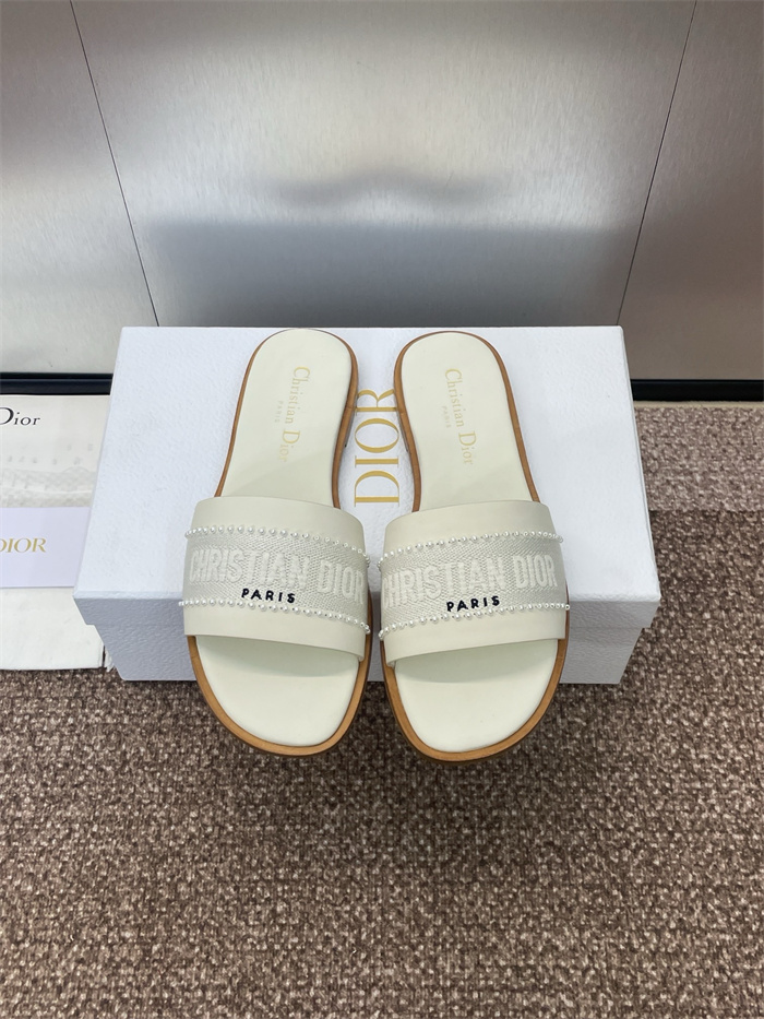 DIOR 디올 여성용 슬리퍼 D55478-2 2024/신상 2COLOR