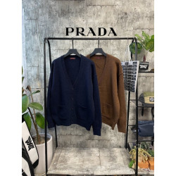 PRADA 프라다 울니트 가디건