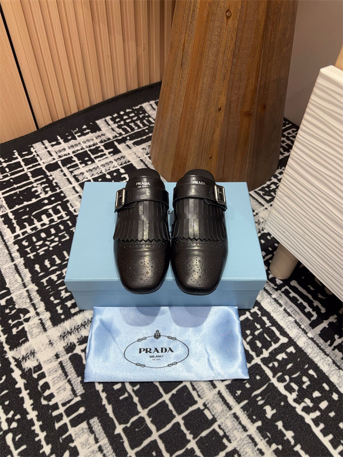 PRADA 프라다 여성용 슬리퍼 P67884-1 2024/신상 2COLOR