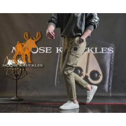 MOOSE KNUCKLES 무스너클 피지컬 팬츠