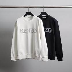 KENZO 겐조 라인레터링 코튼 맨투맨