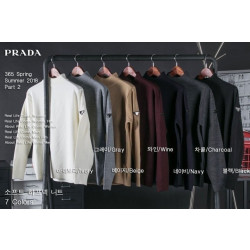 PRADA 프라다 소프트 하프넥 니트 7COLOR