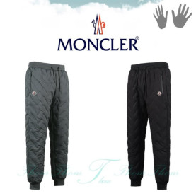 MONCLER 몽클레어 고주파 조거 패딩 팬츠