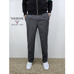 THOM BROWNE 톰브라운 마일드 기모 슬랙스 4COLOR