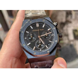 AUDEMARS PIGUET 오데마피게 로열오크 크로노그래프 블랙 세라믹