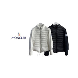 MONCLER 몽클레어 감마블루 니트 경량 패딩