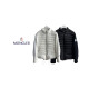 MONCLER 몽클레어 감마블루 니트 경량 패딩