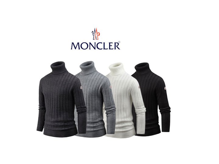 MONCLER 몽클레어 라인 폴라 니트