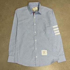 THOM BROWNE 톰브라운 스트라이프 사선 셔츠