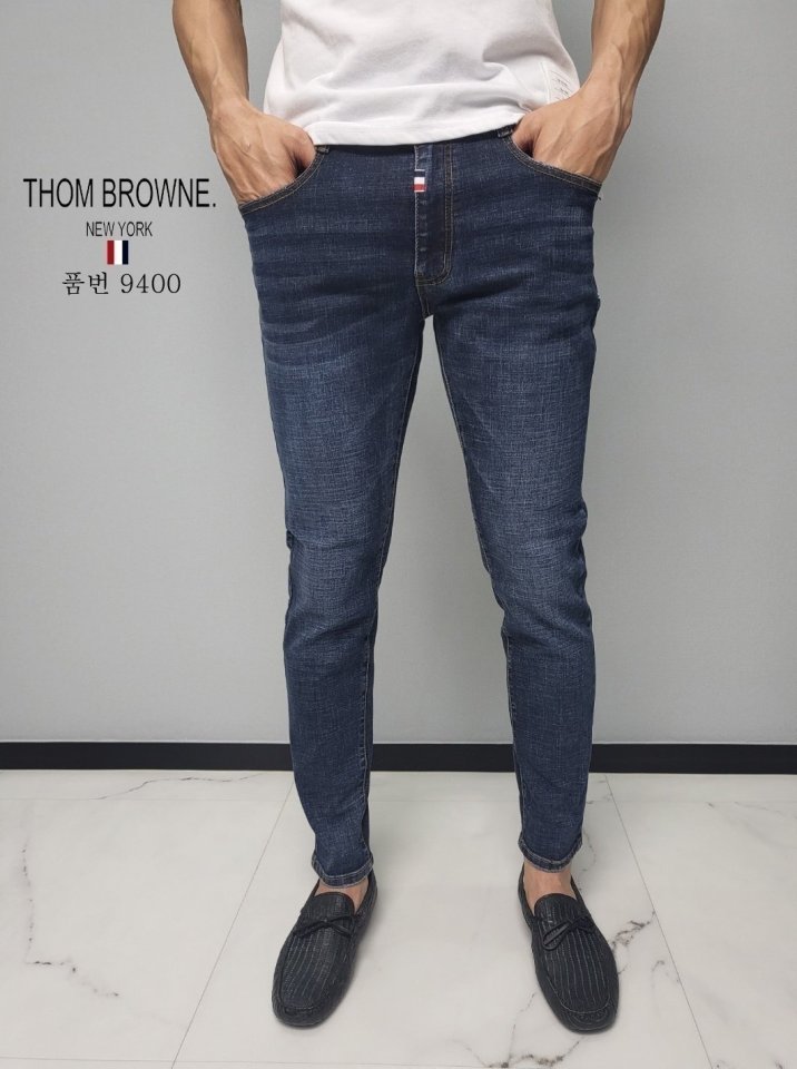 THOM BROWNE 톰브라운 청바지