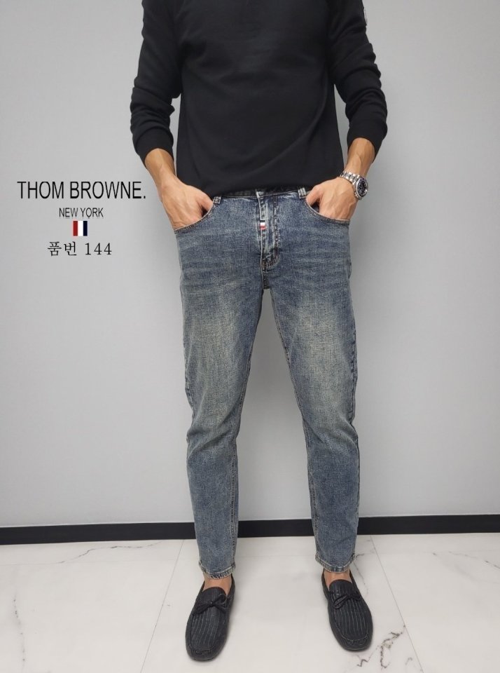 THOM BROWNE 톰브라운 청바지