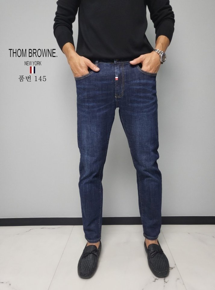 THOM BROWNE 톰브라운 청바지