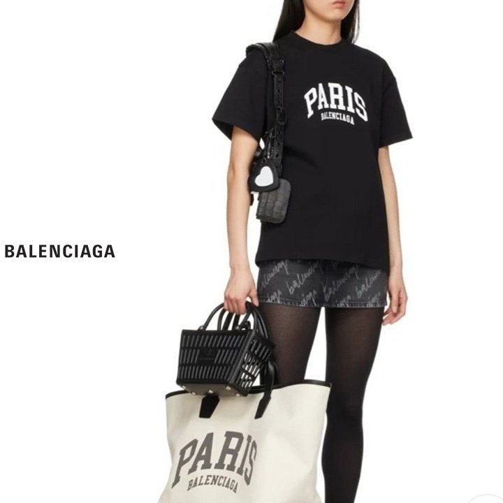 BALENCIAGA 발렌시아가 파리스 티셔츠 3COLOR