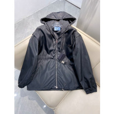 PRADA 프라다 리나일론 블루종 자켓