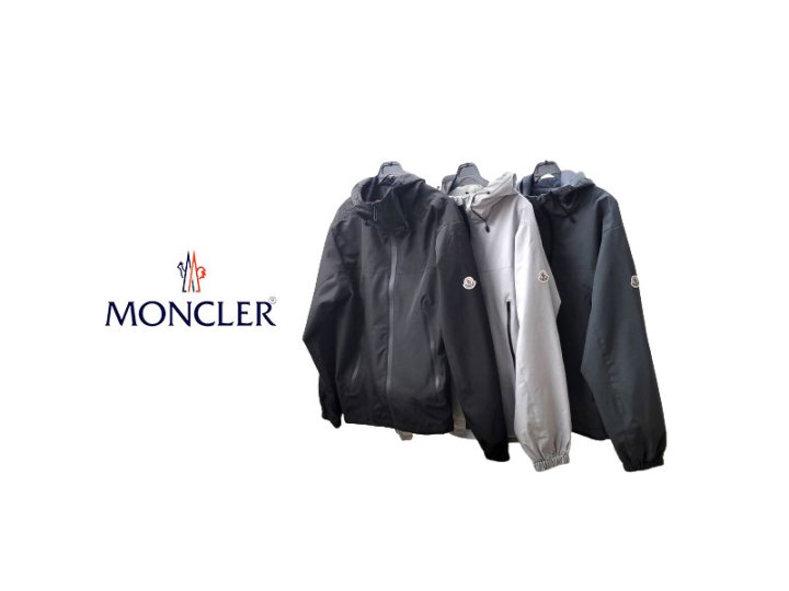 MONCLER 몽클레어 고프 워터 매쉬 바람막이